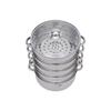 5-layer Stainless Steel Steamer Pot Multipurpose Steam Healthy Cooking Durable 304 Food Grade Steel for Meal Prep Steaming
