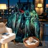 Final Fantasy Print Blanket - Soft & Comfortable, for Bedroom, Travel, Sofa, Home Decoration - Birthday Christmas Gift for Friend