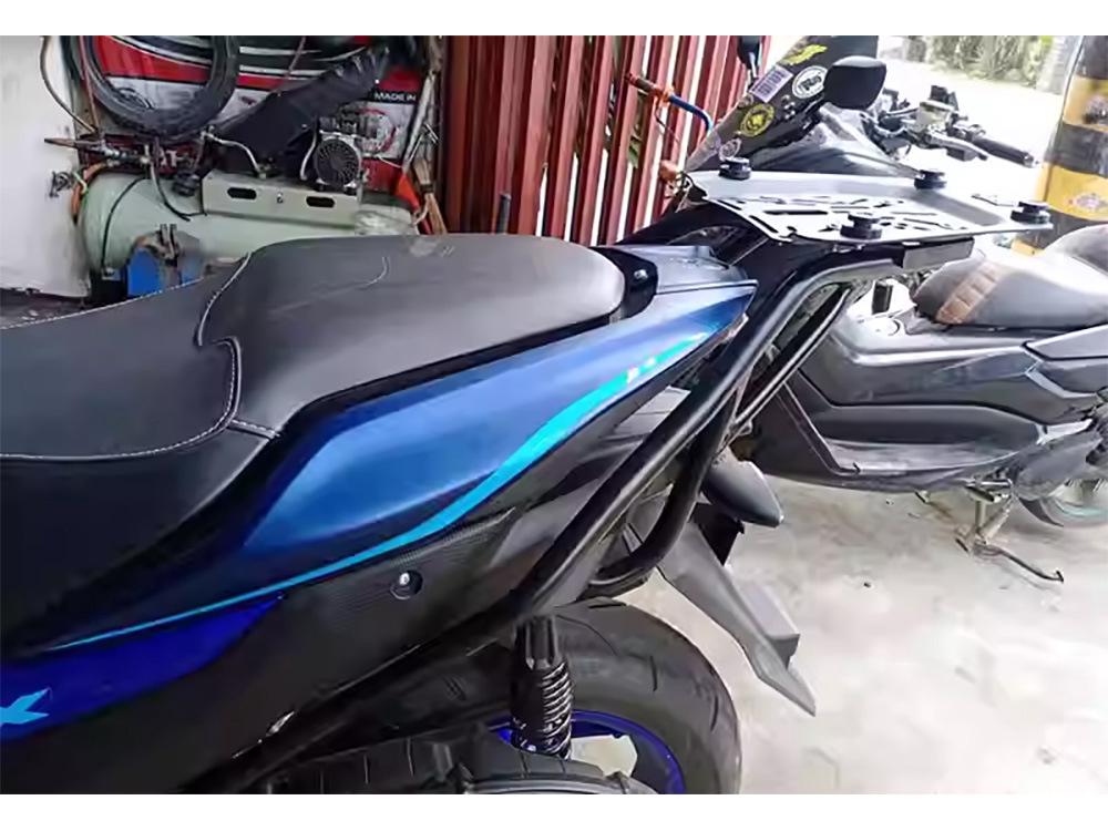 Yamaha AEROX155/NVX155 21-24 Aluminum Rear Luggage Rack