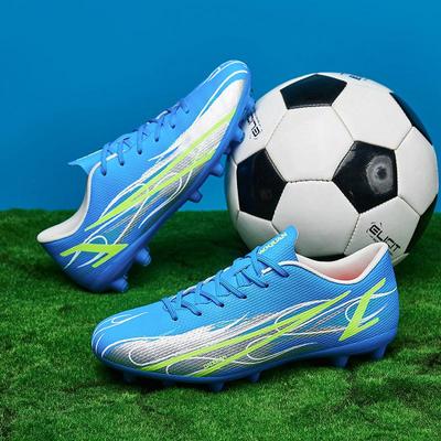 32-47 Men's / Women's Football Boots Large Size Long Nail Artificial Grass Training Children's Football Shoes