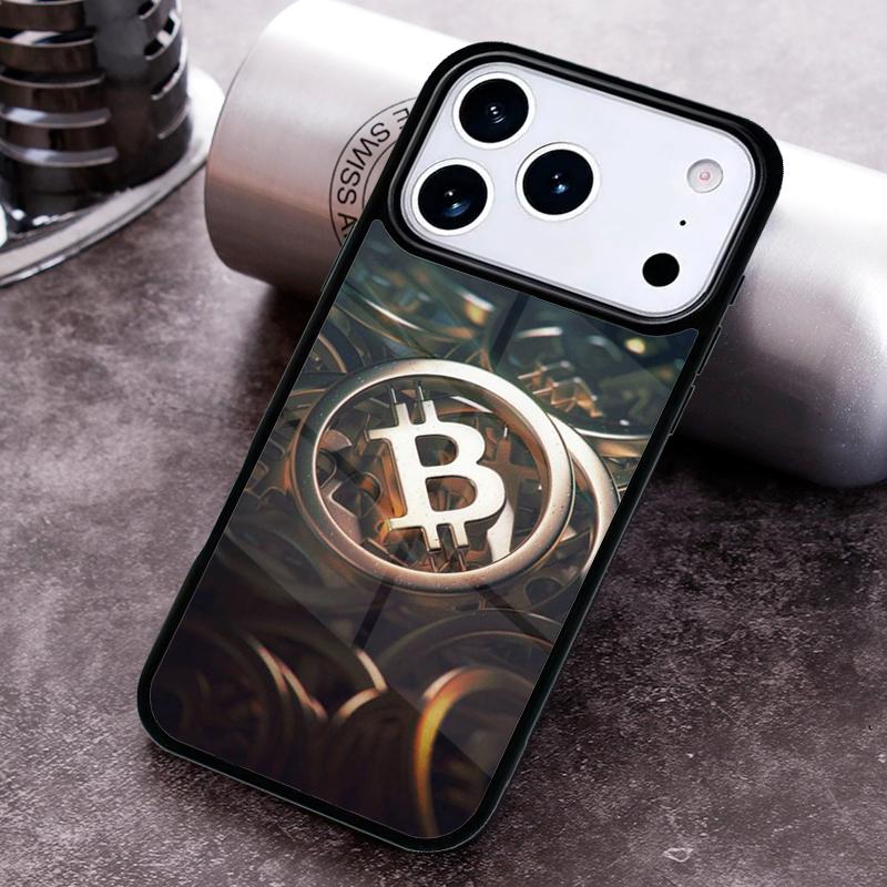 Bitcoin Phone Case For iPhone 17 16 15 14 13 12 11 Pro Max Plus 17Air Soft Silicone Cover