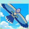 Eagle Kite Polyester Material Large Flying Bird Outdoor Recreation For Children And Teens