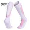 Protective Snow Gear Socks Cotton Ski for Men Women, Winter Thermal Snowboard with Support, Heavy Duty Camping Non-Slip Warm Skiing Snowboarding