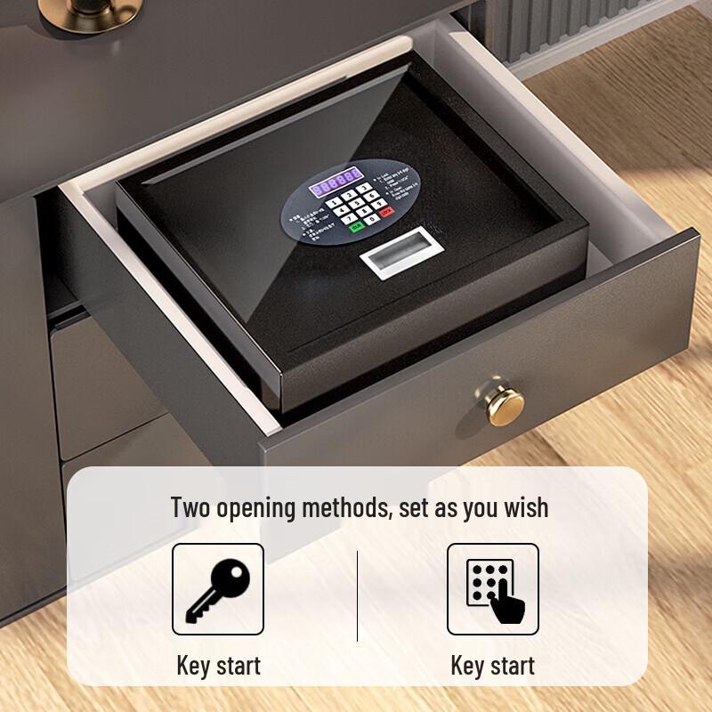 TIGER GK-TOP-A Top-Opening Electronic Safe