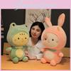 Light 45cm Enchanting Green Cat Stuffed Animal Plush Toy For Weddings And Celebrations Birthday