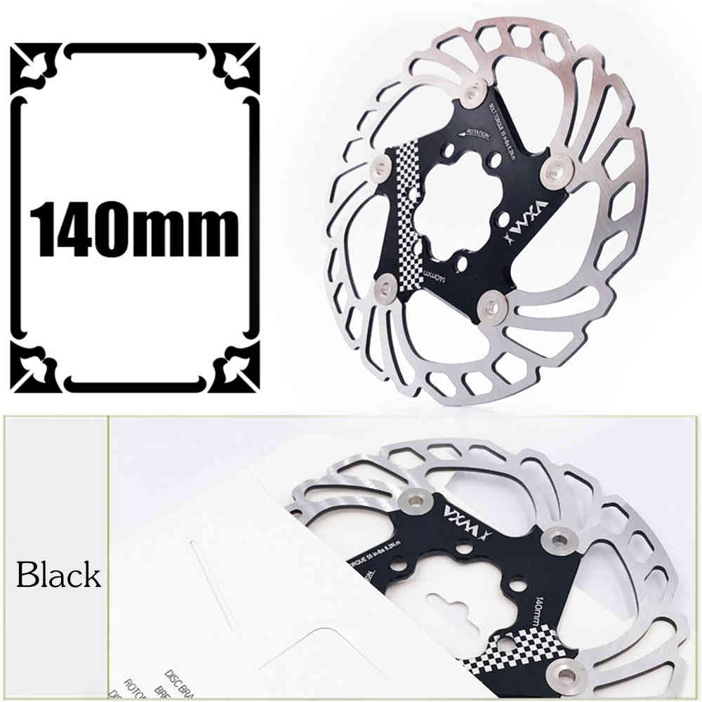 Oem Vxm Floating Brake Disc Float/ultralight Mtb Bike Brake Pads Five Hole Disc Rotors 140/160/180/203mm Parts Hydraulic Disc Brake (Hydraulic Brake Pad)