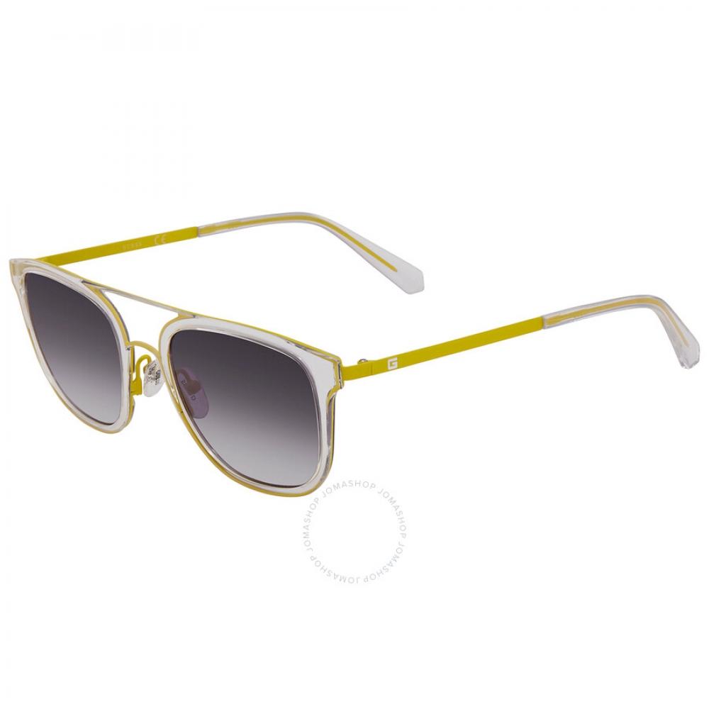 

Guess Grey Square Ladies Sunglasses GU6981 39C 54