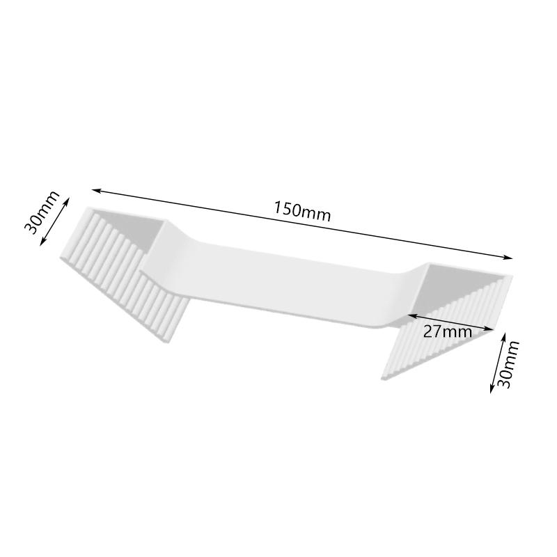 

Многофункциональный аквариумный подземный туннель-пещера под гравием Туннель-дуга Украшение для аквариума Туннельные пещеры Украшение для аквариума