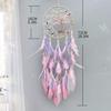 Home Decoration Dreamcatcher Feather Hanging Room Decoration Scandinavian Style Wall Decoration Crystal Stone Tree of Life