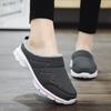 Men Women Plush Slippers Winter Indoor Outdoor Walking Shoes Warm Casual Flats Cotton Shoes Big Size 36-48