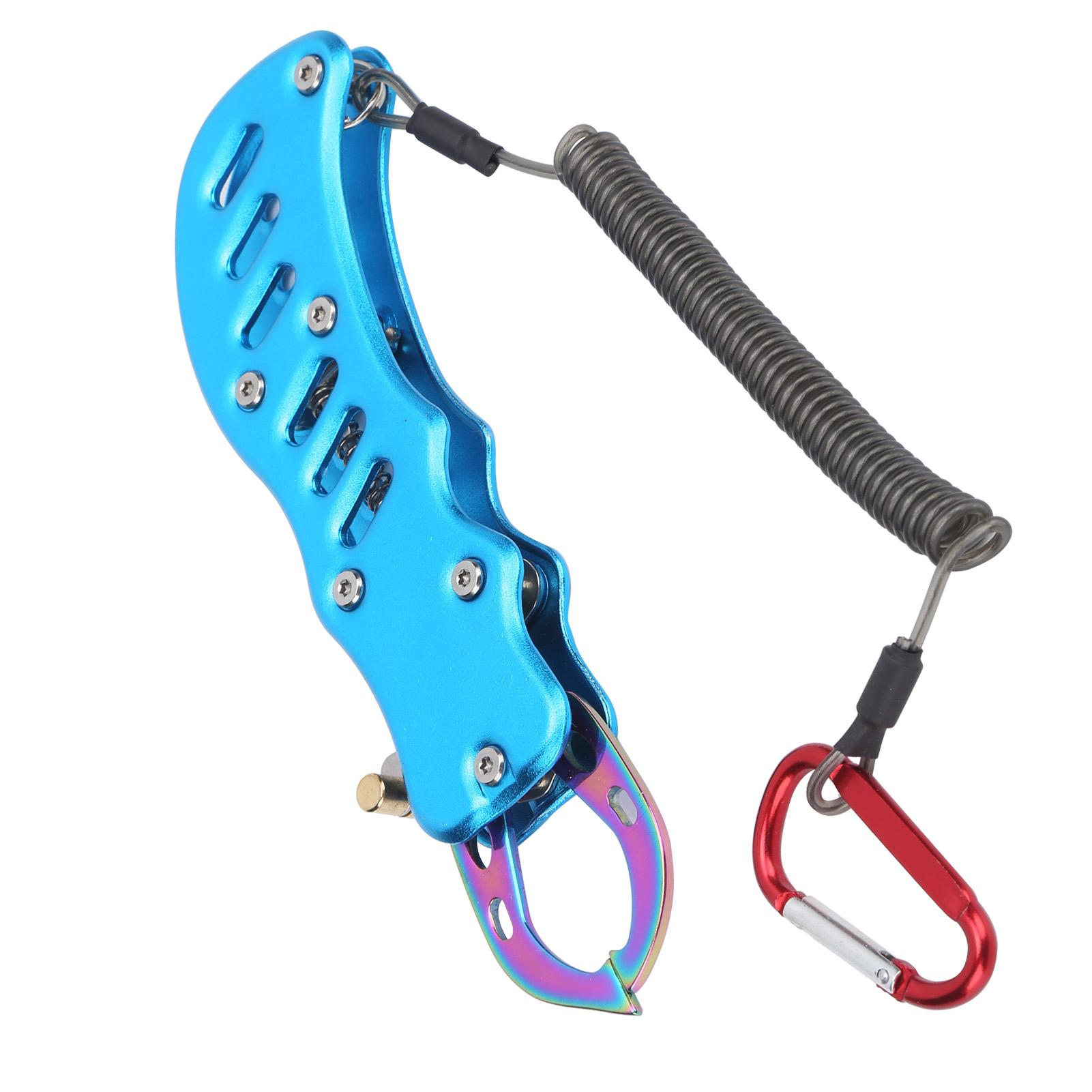 

Fishing Lip Grip Anti Slip Fish Control Clamp Catch Fish Grips Tool Pliers Equipment