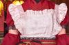 Clearstone High-Classism Halloween Cat Maid Costume for Women (Red)