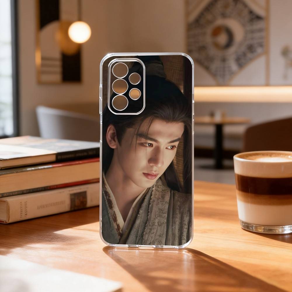 Z-Zhanglinghe Pursuit of Jade Phone Case For Samsung S25,S24,S21,S22,S23,S30,Ultra,S20,Plus,Fe Transparent Cover