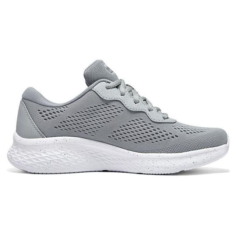 Skechers Skech-Lite Pro Lightweight Series Trendy Versatile Low-Top Casual Shoes Women sneaker Gray White 149990-GRY