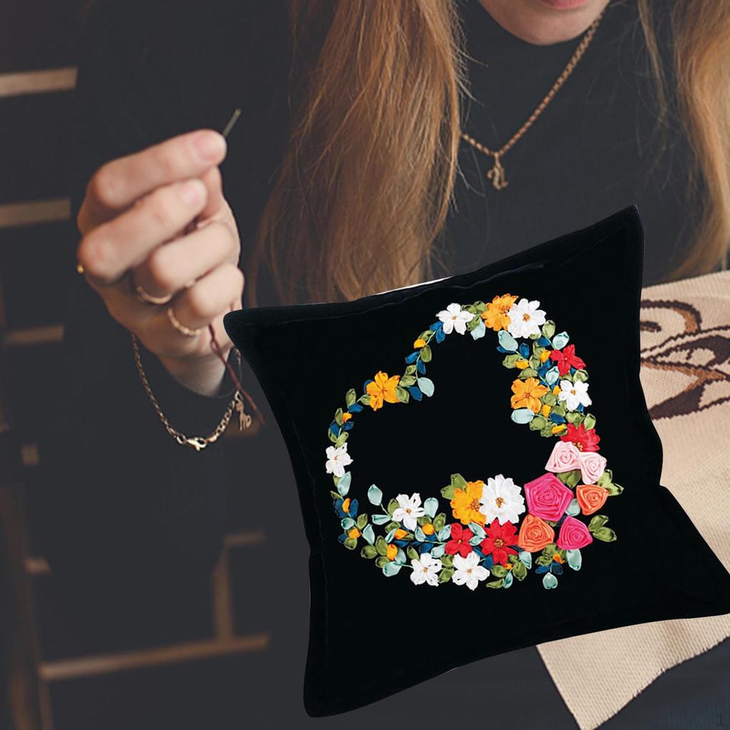 DIY Embroidery Pillow Covers: Create Your Own Handmade