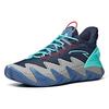Anta Basketball Shoes 'Blue Grey Red' 112041606-3