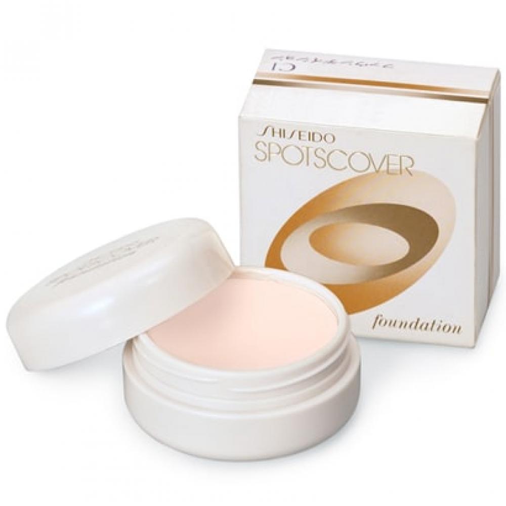 

Shiseido Shiseido Spots Cover Foundation C2 Control Color [кремовая основа-консилер]