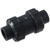 UPVC Check Valve 1/2" Backflow Valve Durable Non Return Valves  Water Oil