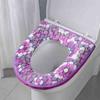 4 Colors Home Plush Cushion Bathroom Accessories Cover Pad Toilet Seat Mat Thicken Comfortab