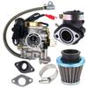 Collettore di aspirazione carburatore da 18 mm, filtro aria, adatto per motori Taotao per scooter GY6 50CC 49CC a 4 tempi