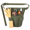 Waxed Canvas Weed Control Kit, Wear-resistant, Storage Bag, Waist Hanging, Gardening Tool Waist Bag, Electrician Bag