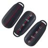 Silikon Auto Schlüsselhülle Für Chery Omoda C7 7 Shs Phev Zubehör Schlüsselanhänger Fernbedienung Dekoration Hülle Halter Fob