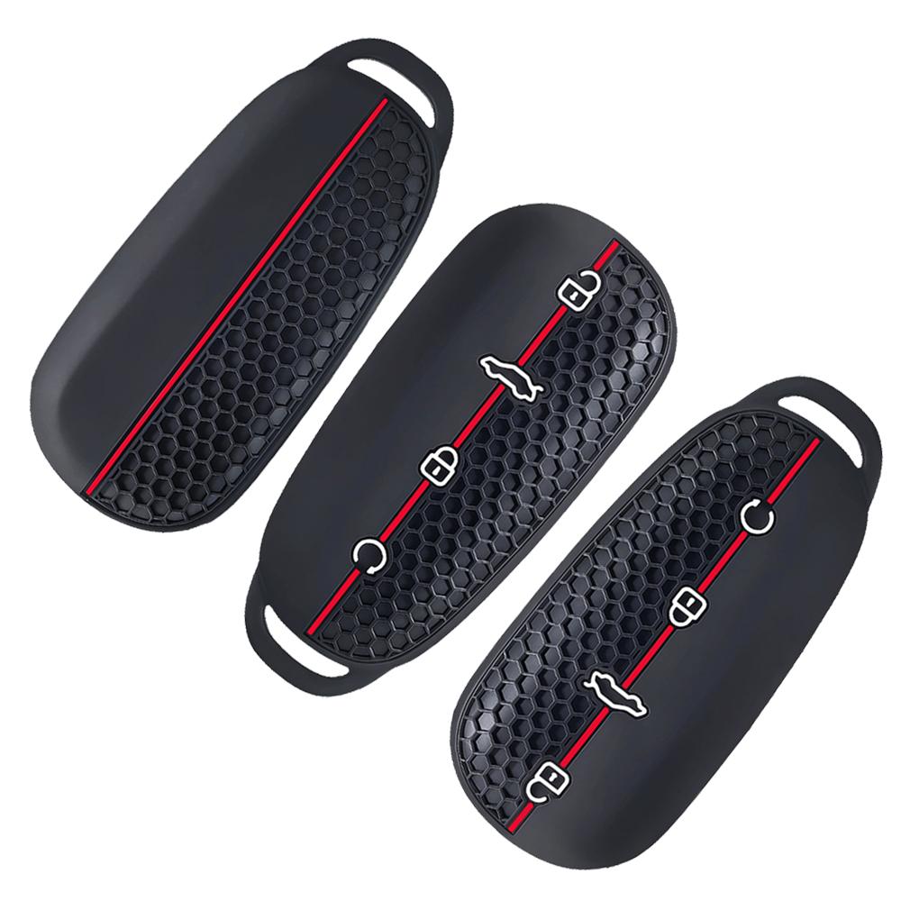 Silikon Auto Schlüsselhülle Für Chery Omoda C7 7 Shs Phev Zubehör Schlüsselanhänger Fernbedienung Dekoration Hülle Halter Fob