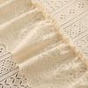 New Nordic Retro Lace Tablecloth Dustproof Heat Insulation Beautification Dining Table Cloth Coffee Table Cover