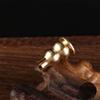 Yoga Meditation Gourd Mini Easy Use Incense Clip Incense Rack Incense Accessories Incense Holder