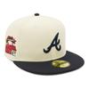 New Era 59FIFTY cepure MLB Atlanta Braves ATL sānu ielāps ONSPOTZ ekskluzīvs un Gokyu Fifty 5950 sānu ielāps taisna plakana nagu modes tendences populārs