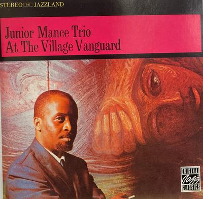 CD JUNIOR MANCE TRIO  At The Village Vanguard OJCCD2042 Original Jazz C 1996 Japan Jazz Used