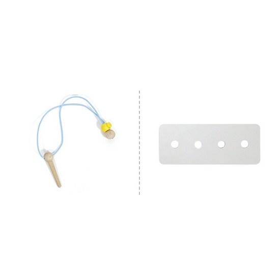 Haba Logic Case Purple Game Starter Set 6 let HB306121, populární korejská hra