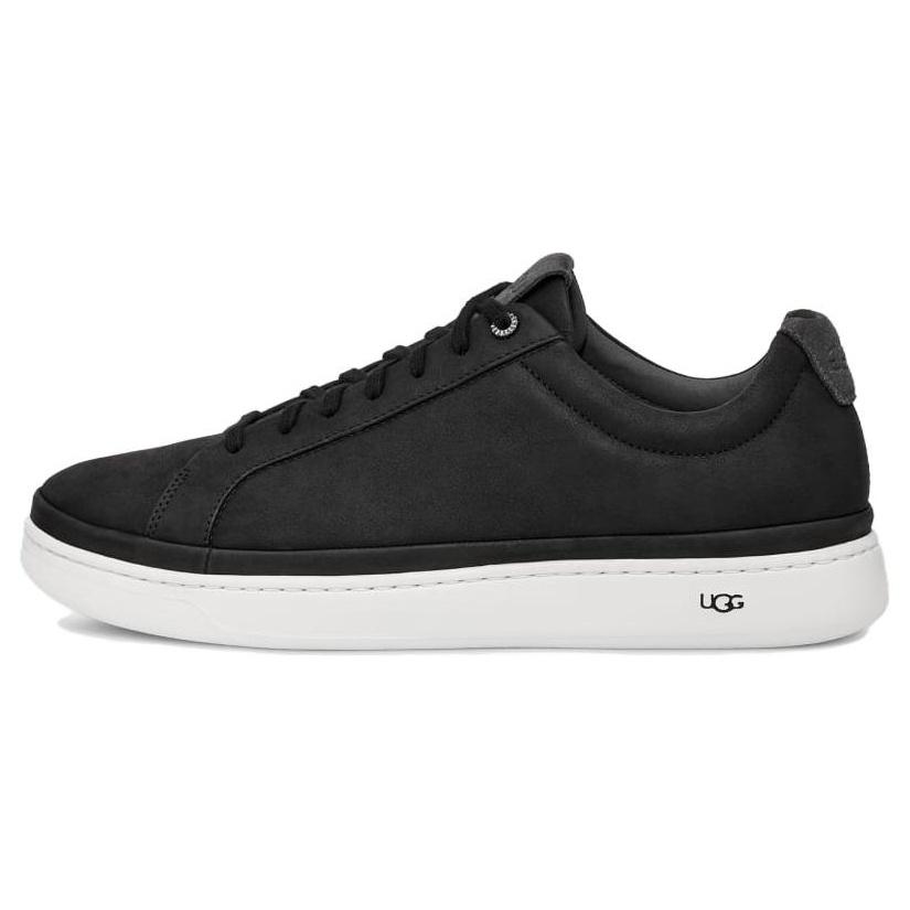 UGG Cali Sneaker Low Black White Men s 1132715-BLK EU 44