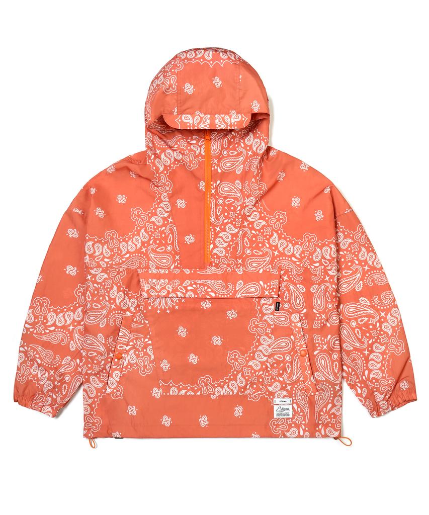 Stigma 23 Paisley Anorak Orange