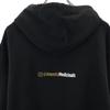 INDEPENDENT Print Long sleeve Sweatshirts M black Brushed back pullover Men's Used
