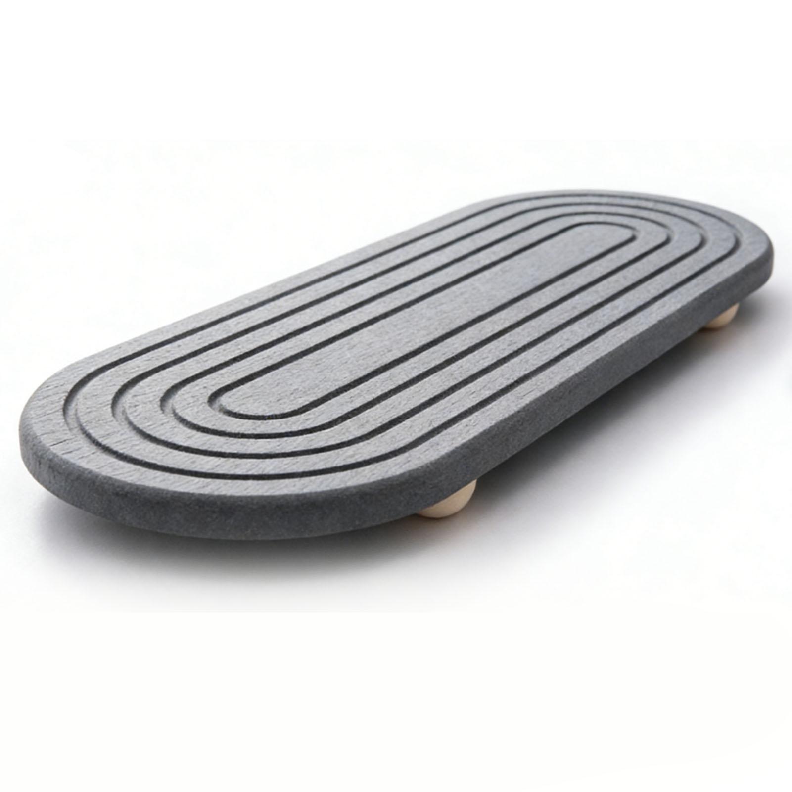 

Water Absorbing Stone Tray for Sink Diatomite Quick Drying Stone Sink Tray for Kitchen Countertop Faucet 30x10cm 30x10cm / 11.8x3.9in темно-серого