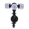 20pcs Micro Mist Sprinkler High Pressure Irrigation Sprayers Easy Installation for Outdoor Misting Cooling System