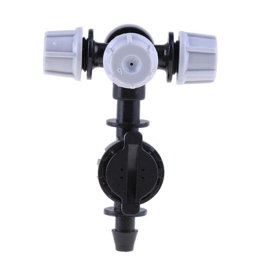 20pcs Micro Mist Sprinkler High Pressure Irrigation Sprayers Easy Installation for Outdoor Misting Cooling System