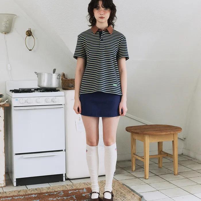 Butter High Knee Socks (Cream)