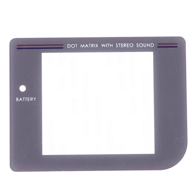 

1 шт. Крышка линзы экрана для Nintend Gameboy Game Boy серый