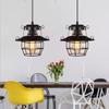 Retro Industrial Restaurant Dining Bedroom Pendant Light Chandelier Retro Nostalgic Creative Bar Aisle Corridor Hanging Lamps