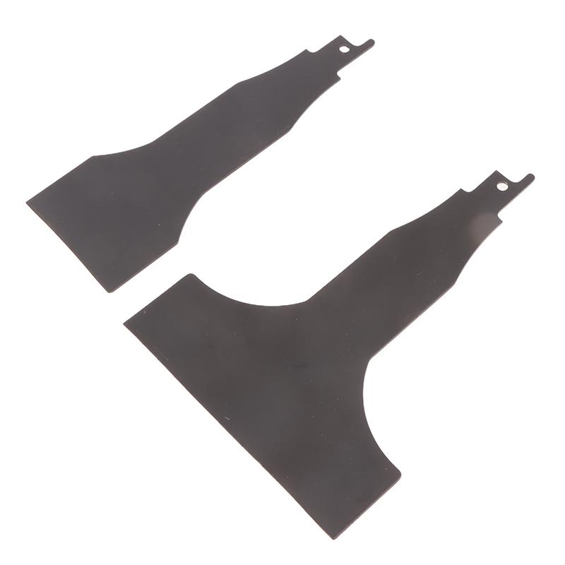 Lamă Răzuitoare pentru Fierăstrău Alternativ, Lopățică Saber, Unealtă de Răzuire 10/30/50/100Mm Pentru Îndepărtarea Chitului de Faianță, Adezivului, Gletului de Perete