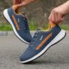 Men's Sneakers Fashionable Casual Italian Style Breathable Non Slip Flat Shoes Outdoor Exercise Tennis Men's Vulcanized Shoes