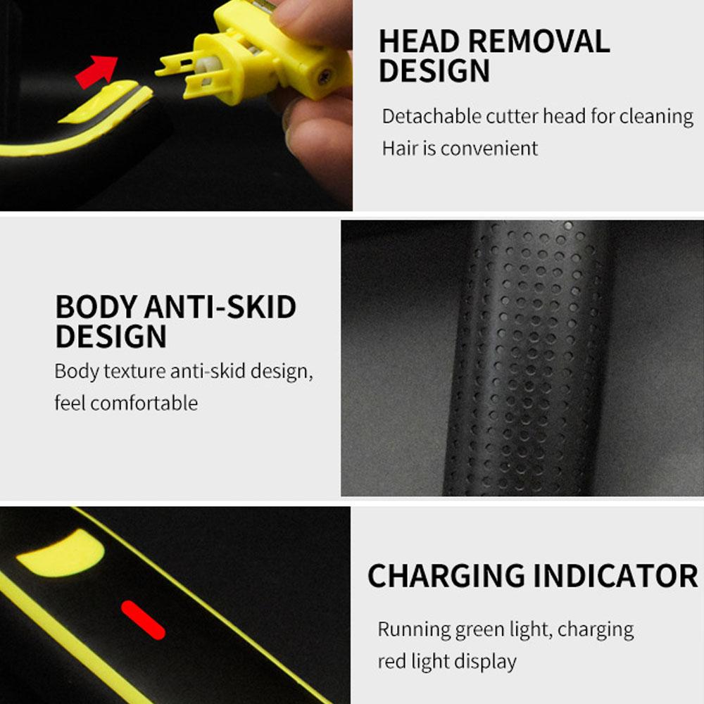 Electric Shaver for Men Beard Trimmer Razor Body Trimer USB Rechargeable Face Male Hair Shaving Machine