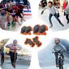 1 Set Knee Pads Adjustable Ultralight Shock Absorbing Impact Resistant Children Elbow Guards Sports Protective Gear Set