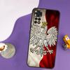 Poland Flag Case For Xiaomi Redmi Note 13 Pro 14 12 9 10 11 Pro 10S 11S 12S Redmi 14C 13C 10C 12C Cover