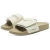 Mizuno Comfortable Simple Fashion Slide Sandals Unisex Footwear Off-White D1GH242003