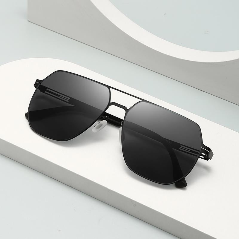 Ultra Light Sunglasses For Men, Square Gradient Glasses For Driving, Fishing Sunglasses For Men, 5134