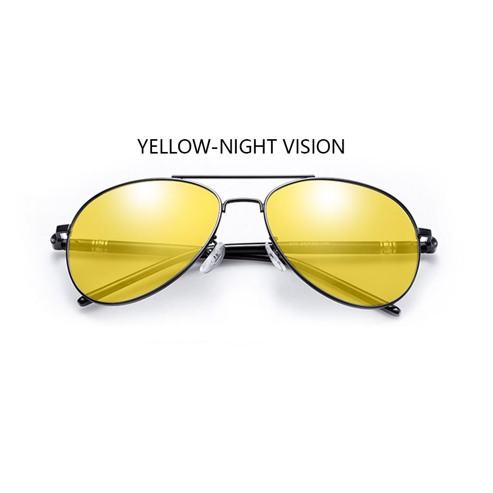 

NONOR фотохромные поляризационные солнцезащитные очки для мужчин и женщин для вождения, рыбалки, пилота-хамелеона, меняющие цвет, очки ночного видения