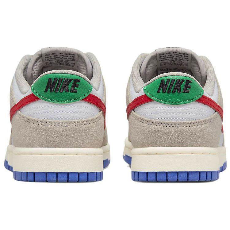 Nike Dunk Low Light Iron Ore Men Sneakers Grey University-Red White DV3497-001